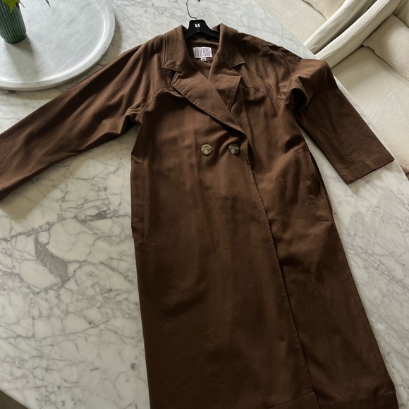 COPY - ReifHaus Cotton Trench - Picture 1 of 1